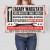 Poster metal zasady warsztatu pozioma gift