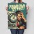 Poster metal prawdziwy facet gift