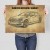 Poster metal mercedes w221 front gift