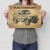 Poster metal suzuki samurai front gift