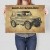 Poster metal suzuki samurai front gift