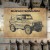 Poster metal suzuki samurai front gift
