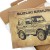 Poster metal suzuki samurai front gift