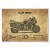 Poster metal Yamaha FJR 1300 gift