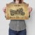 Poster metal Yamaha FJR 1300 gift