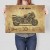 Plakat metalowy Yamaha FJR 1300 Prezent