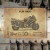 Plakat metalowy Yamaha FJR 1300 Prezent