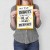 Poster metal mam tyle roboty gift