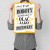 Poster metal mam tyle roboty gift