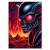Poster metal alien I gift