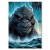 Poster metal monster I gift