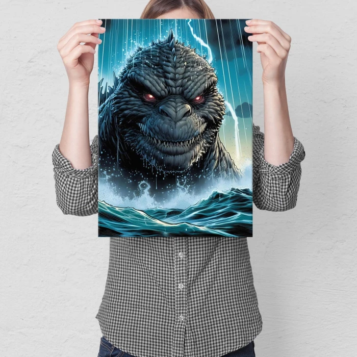 Poster metal monster I gift