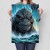 Poster metal monster I gift