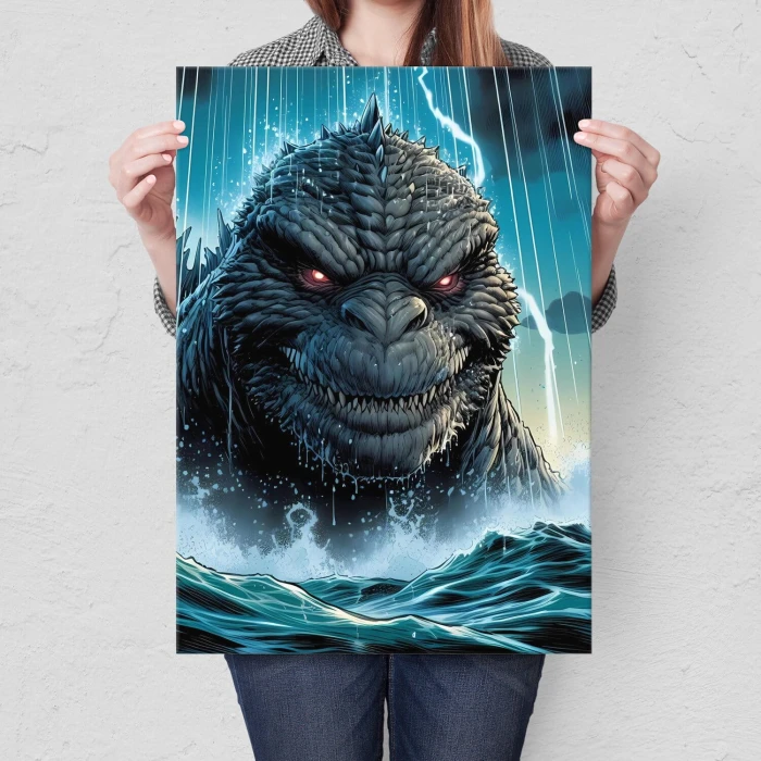Poster metal monster I gift