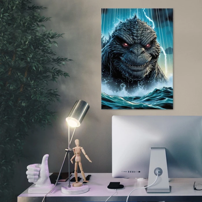 Poster metal monster I gift