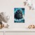 Poster metal monster I gift