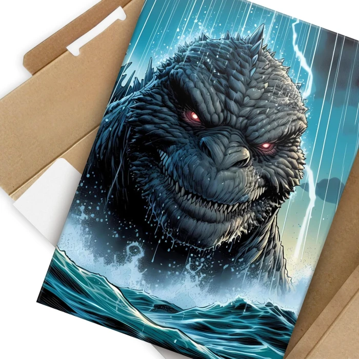 Poster metal monster I gift
