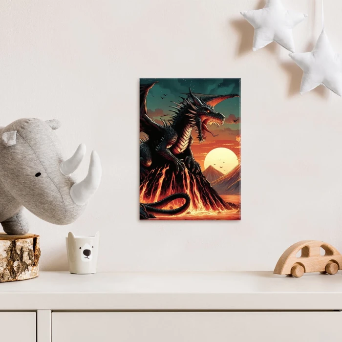 Poster metal dragon I gift