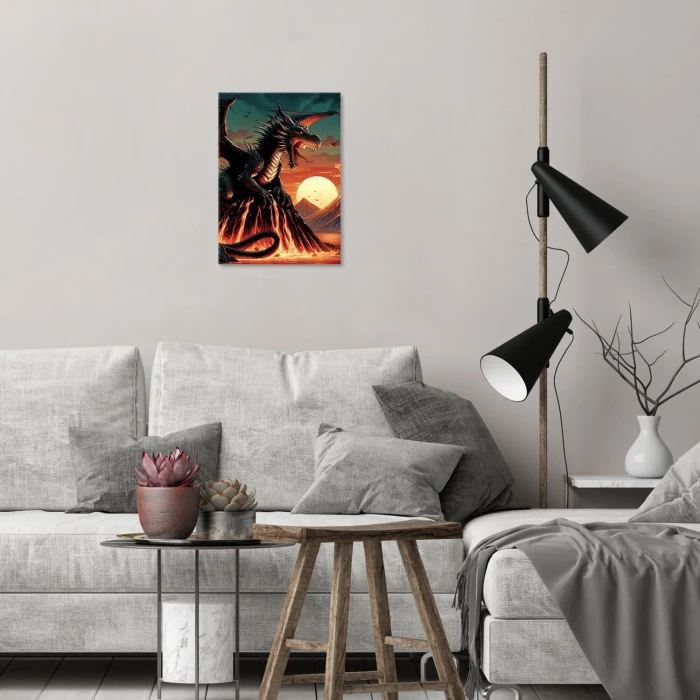 Poster metal dragon I gift