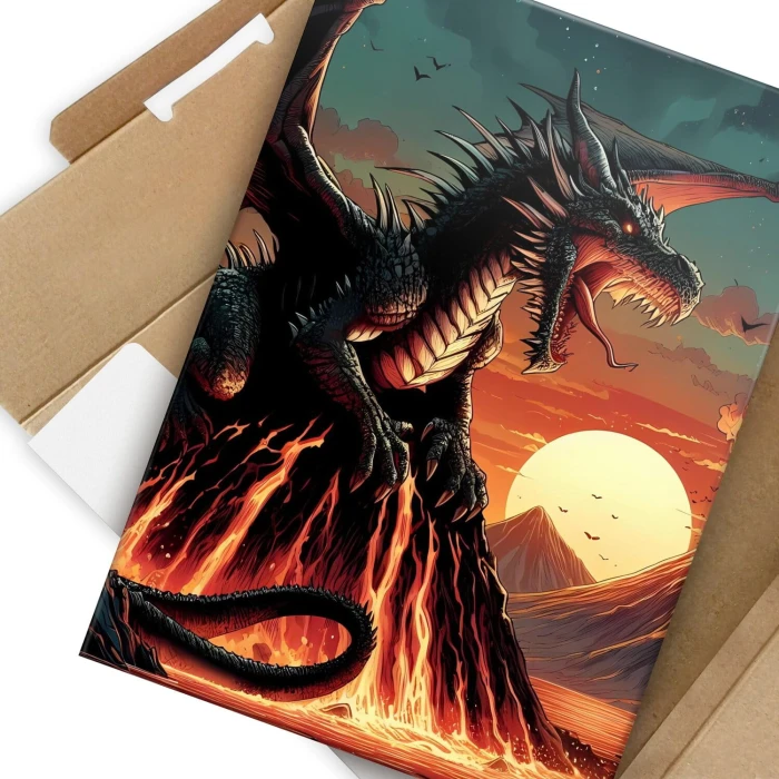 Poster metal dragon I gift