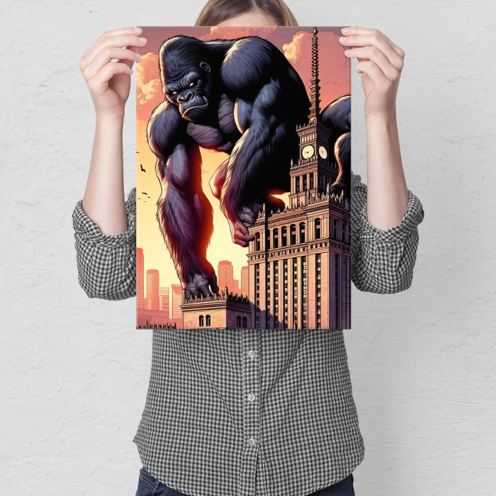 Poster metal monster II gift