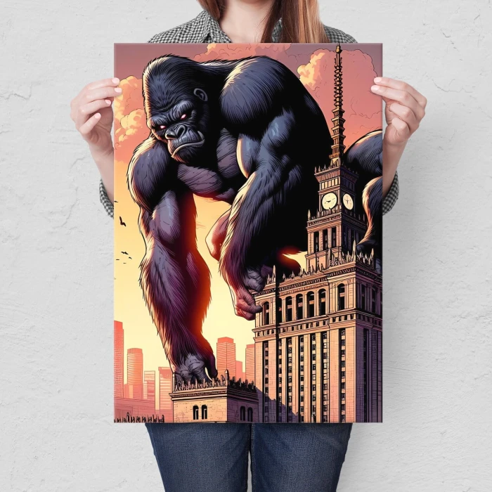 Poster metal monster II gift