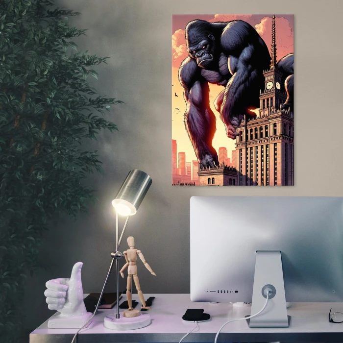 Poster metal monster II gift