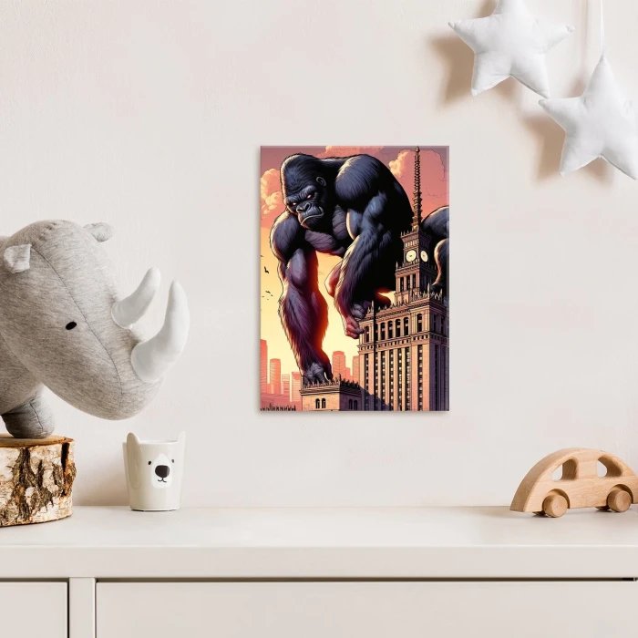 Poster metal monster II gift