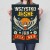 Poster metal dupa anioła gift