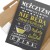 Poster metal mężczyźni bez koszulek gift