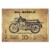 Poster metal SHL M17 Gazela drawing gift