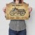 Poster metal SHL M17 Gazela drawing gift