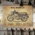 Poster metal SHL M17 Gazela drawing gift