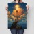 Poster metal cel jest jasny gift