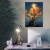 Poster metal cel jest jasny gift