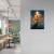 Poster metal cel jest jasny gift