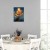 Poster metal cel jest jasny gift