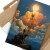Poster metal cel jest jasny gift