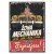 Poster metal żona mechanika gift