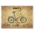 Poster metal Wigry 3 gift