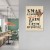 Poster metal smak alkoholu gift