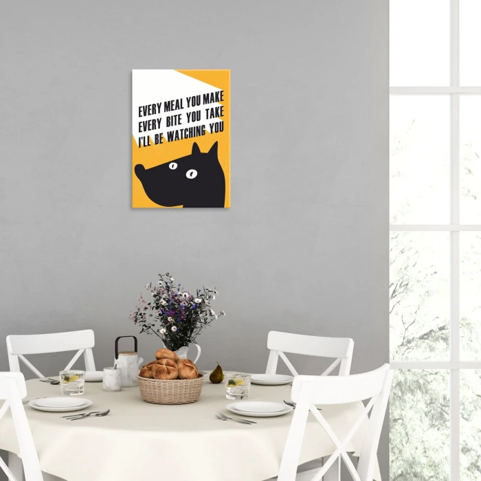 Poster metal every meal pies gift