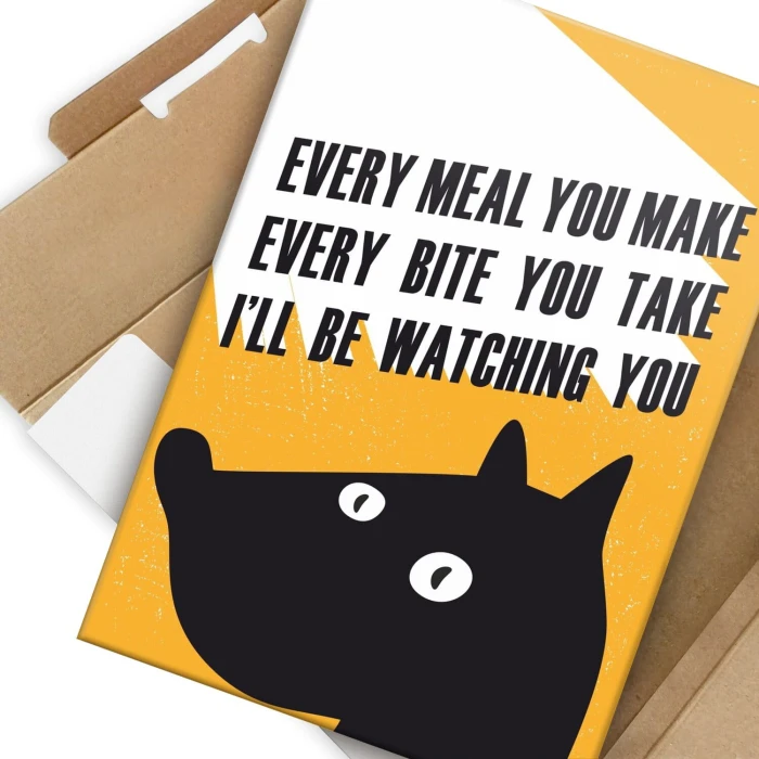 Poster metal every meal pies gift
