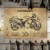 Poster metal Suzuki Hayabusa gift