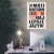 Plakat metalowy motivation Prezent