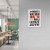 Plakat metalowy motivation Prezent