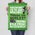 Poster metal spalony gift
