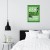 Poster metal spalony gift