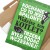 Poster metal spalony gift