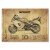 Poster metal Triumph Sprint ST 1050 gift